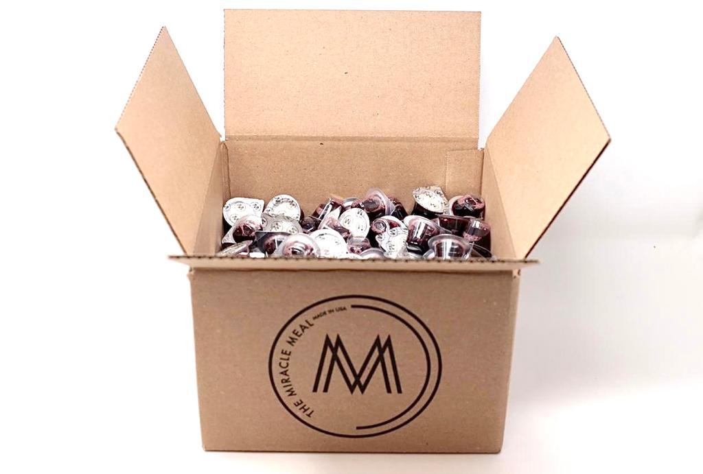 Box of 250 pre filled communion cups